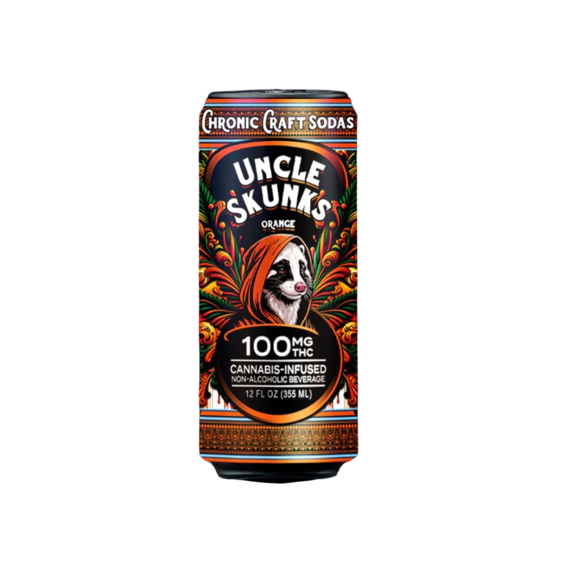 uncle skunks - Orange- Soda- 100mg Main Image